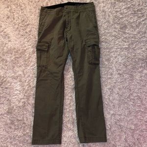 Y2K green cargos